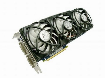 ECS Geforce NBGTX285-1GMX- F